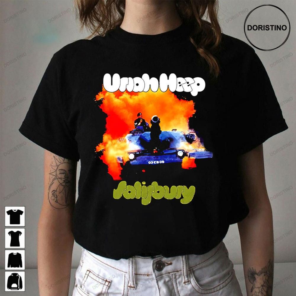 Salisbury Uriah Heep Awesome Shirts